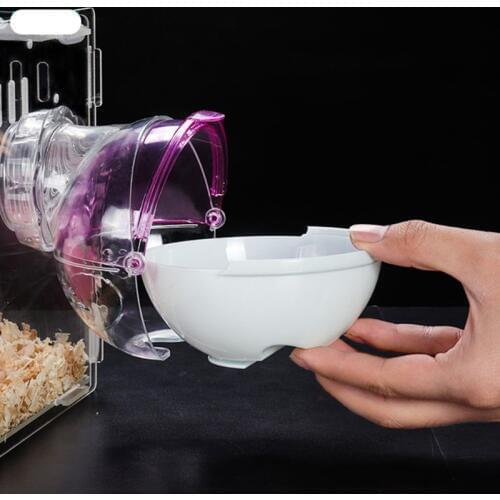 Hamster Mouse Pet Bathroom Cage Box Bath Sand Room Toy Toilet Small Pet Hamster Toilet Supplies