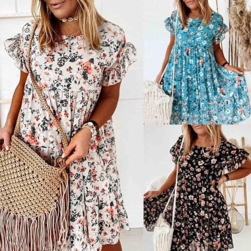 Простые летние платья JAYCOSIN China At AliExpress