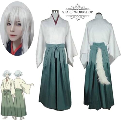 Anime Kamisama Kiss Kamisama Hajimemashita Tomoe Cosplay Costume Adult Men Women Kimono Uniform For Halloween Carnival Party Sui