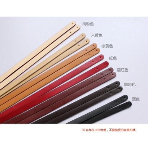 Leather Bag Strap Shoulder Bag Handle Belt Band for Women Handbag Handmade DIY Belt Strap for Bag Accessories