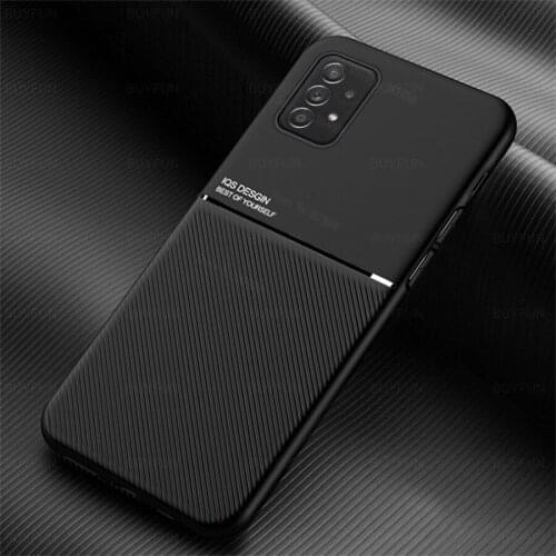 Leather phone cases for samsung a72 5g Magnetic case for samsung galaxy a72 galaxa72 a 72 Soft Protective Shockproof cover coque