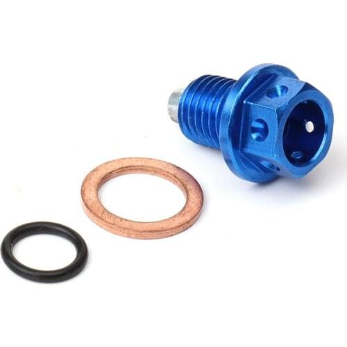 Atv Quad Dirt Pit Bike Little Monkey Car Refires Off-road Motorcycle M12 Magnetic Oil Drain Screw Magnet Magnetic Oil Sump