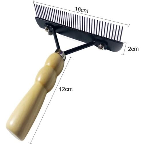 Legendog Lager Pet Grooming Comb Professional Stainless Steel Dog Grooming Rake Cat Comb Cat Dog Grooming Supplies