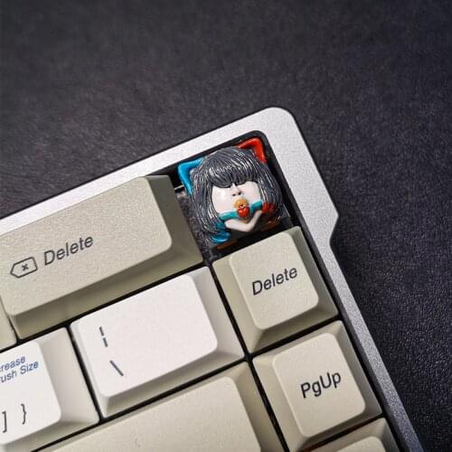 Mechanical Keyboard Resin Key Caps Personality Esc R4 Keycaps for Cherry MX Keyboard Decorate