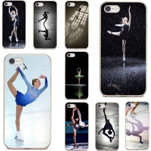 Soft Skin Cover Olympic Figure skating dance sport For Samsung Galaxy S7 S8 S9 S10E S20 FE Note 10 20 Edge Lite Plus Ultra