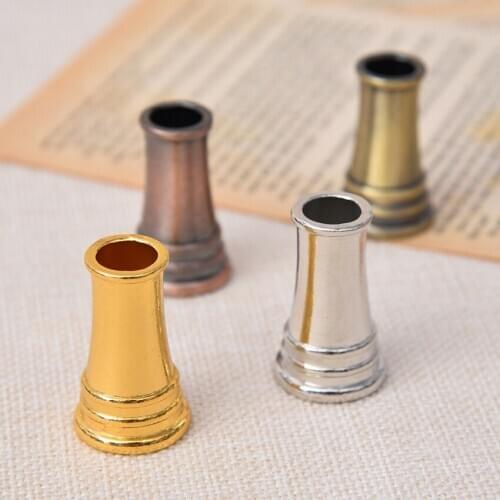 Single Pen Holder Base, Metal Desktop Organizer Stand Decorative Base Holder for Pen, Stylus Pen, Toothbrush, Office Supply