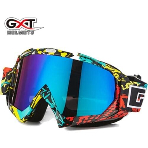 Motorcycle Riding Goggles Ski Snowboard Skate Glasses Motocross Off-Road Dirt Bike Downhill Enduro Dustproof Eyewear