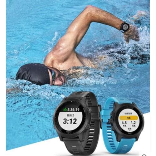Original Garmin forerunner 945 waterproof sport GPS Heart rate monitoring speed track running Marathon Smart Watch