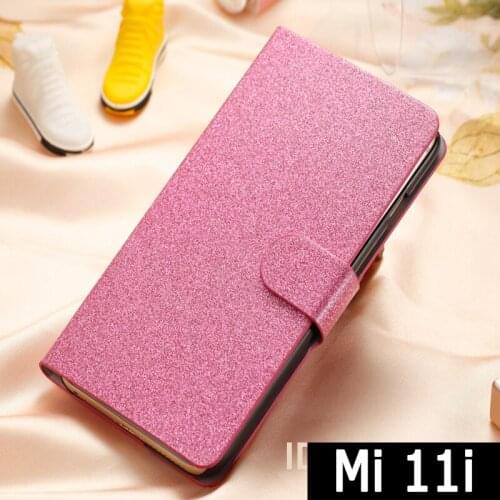 Flip Phone Cover For Xiaomi Mi 11i Case PU Leather Wallet Book Coque On Xiao Mi 11 i Magnetic Card Protective Funda Hoesje Case