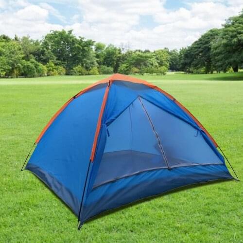 Camping Tent 3-4 Person Outdoor Automatic Tents Oxford Cloth Family Dome Tent For Hiking Travel With Bag Палатка Туристическая
