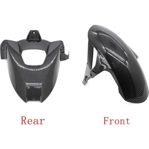 S1000RR Motorcycle Rear Front Fender Mudguard Fairing Wheel Hugger Splash Guard Cover Carbon Fiber Protector For BMW S 1000 RR