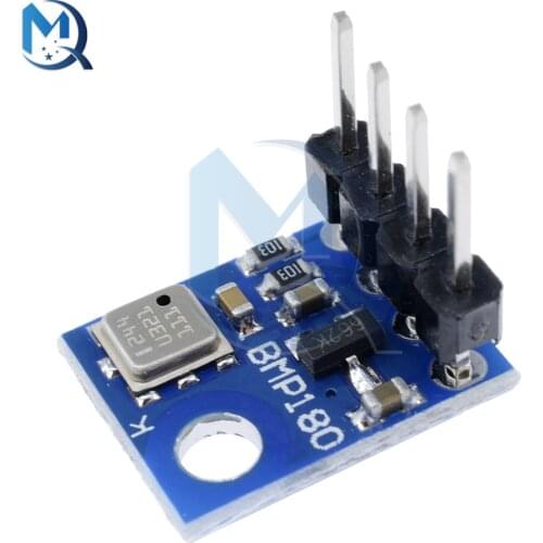 I2C Interface 1.8V 3.6V 3.5MHZ BMP180 GY-68 Digital Air Pressure Temperature Sensor Board Compatible with BMP085 For Arduino