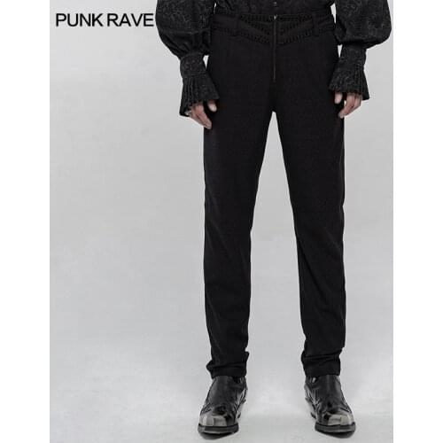 Мужские брюки PUNK RAVE China At AliExpress