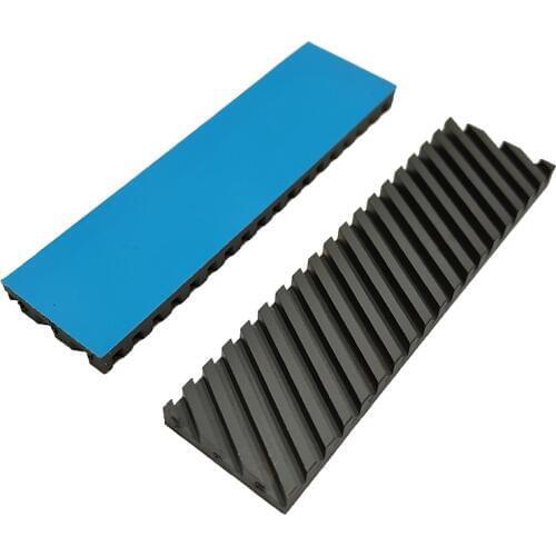 Graphene Pure Copper Heatsink Heat Sink M.2 NGFF 2280 NVME SSD Thermal Conductive Adhesive Hard Disk Cooler