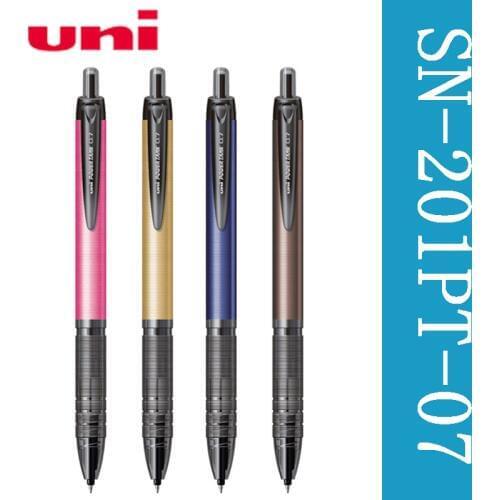 1pcs Uni Power Tank 0.7mm Ballpoint Pen SN-201PT-07 4colors available for school office PowerTank Pressure 3000Pa All-weather