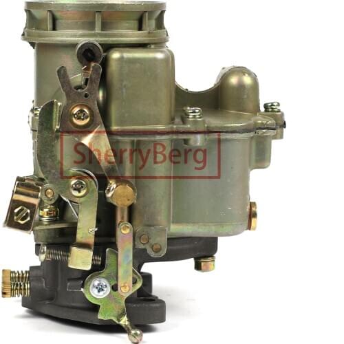 SherryBerg Hot Rod for 94Ford Carb Carburetttor 94 Model Carb For Ford V-8 Holley 94 Model Carburetor Long Shaft Flathead V-8