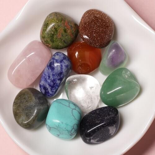 Natural crystal quartz mineral healing stone decoration feng Shui, decorations decorate the house put a gift seven chakras