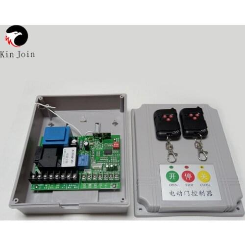 Universal Electric Door Control System AC220V/AC230V Door Controller For Door Gate Opener Motor Rail Retractable Engine