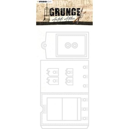 Pull-out Evelope Metal Cutting Dies for DIY Scrapbooking Photo Album Decorative Embossing PaperCard Crafts Die2021