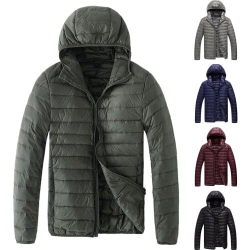 YOUYEDIAN Men's Jackets Parkas