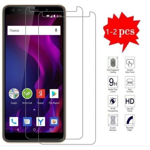 For Vertex Impress Zeon 3G Premium 2.5D 0.26mm Tempered Glass Screen Protector For Vertex Impress Zeon 4G Protective Glass