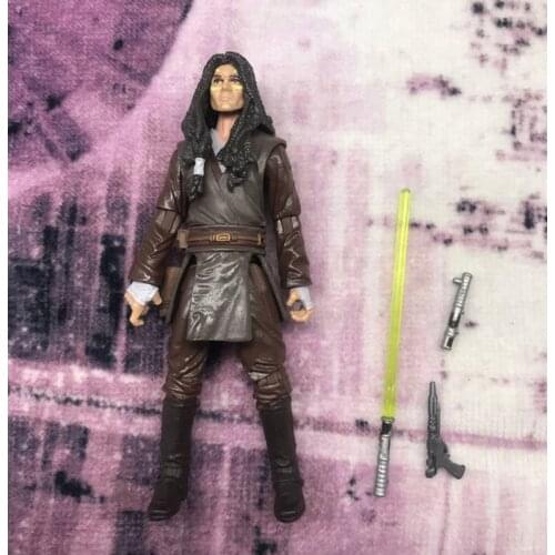 Star Wars: Episode I - The Phantom Menace Jedi Knight Quinlan Vos Joints Movable Action Figure Model Ornaments Children Toys