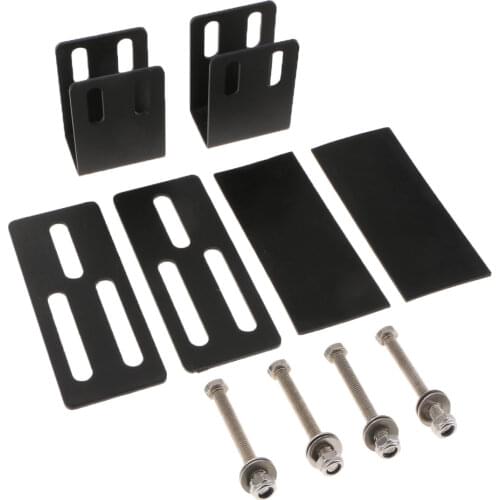 2pcs Car roof rack light bracket Crossbar Luggage-rack Mounting Holder for SUV