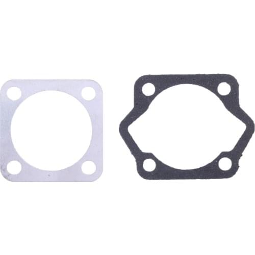 2 Pcs 40mm Engine Head Bottom Gasket For 48CC 50CC 2-Stroke Motorised Motorized Push Bike