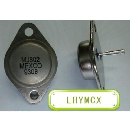 5PCS MJ802 TO-3 MJ802G 30A 100V 200W