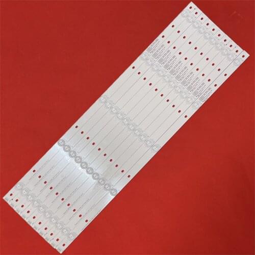 50PCS LED Backlight strip For HISENSE HD550DF-B52 LED55EC290N 55K220 SVH550AC3 SVH550AH9 55H5C 55h6b LC-55LB4 NS-55D510NA17