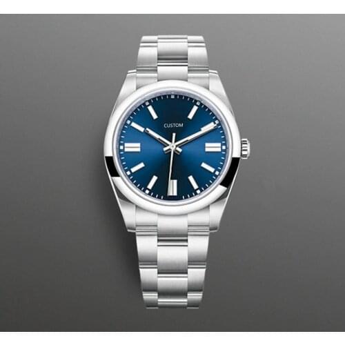 7 colors 2021New Men Watches Luminous Sapphire Glass ETA2813 Stainless Steel Automatic Mechanical Men Business Watch AAA