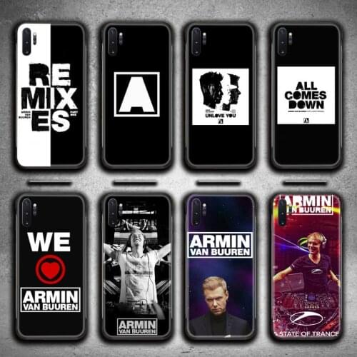 Armin Van Buuren Phone Case For Samsung Galaxy Note20 ultra 7 8 9 10 Plus lite M51 M21 M31S J8 2018 Prime