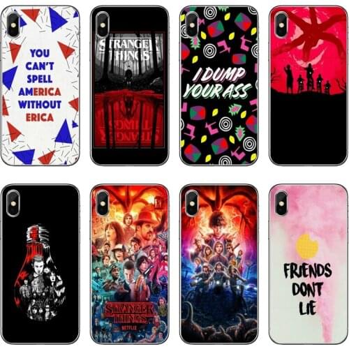 Stranger Things phone case soft cover For Huawei Honor 20 10i 9X 10 Lite 8S 8C 8X 7C 7X 7A Mate 40 30 20 lite Pro