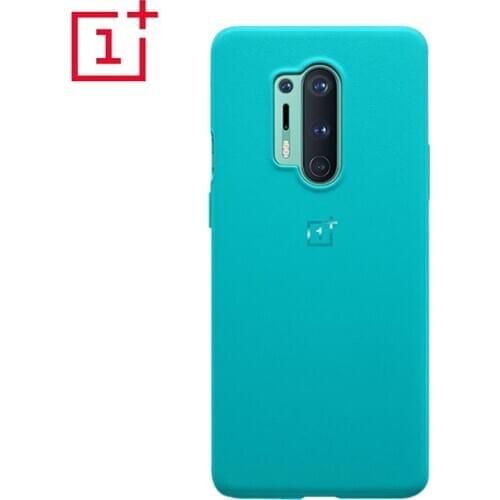 OnePlus 8 Pro 8T Phone Case Hard PC Silicone Case Full Back Protective Cover For Oneplus 1+ 8 pro 8pro 8t Sandstone Bumper Case
