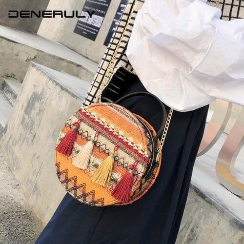 DENERULY Women's Bags With Embroidery
