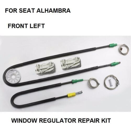 FOR SEAT ALHAMBRA /FOR FORD GALAXY/VW SHARAN ELECTRIC WINDOW REGULATOR REPAIR KIT FRONT-LEFT