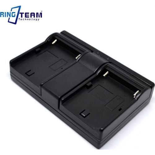 NP-FW50 FW50 Battery USB Dual charger for Sony NEX-F3 NEX-5R NEX3 NEX5 NEXC3 SLTA33 A3000 A3500 A7II A7RII digital camers