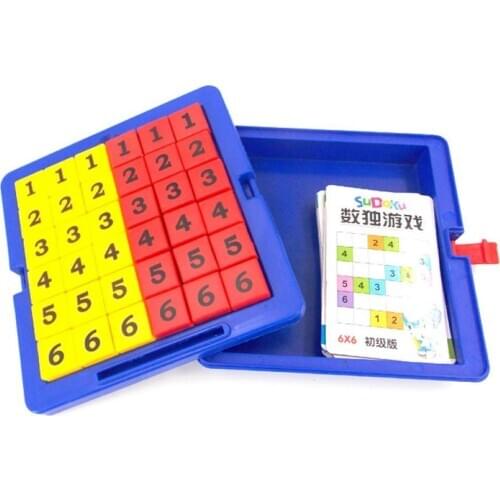 Elementary Sudoku Game Puzzle Children Intelligence Development Toys Kids Gift