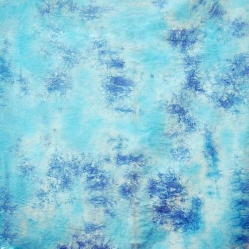 10 X 20ft Photo Studio Hand Dyed Sky Blue Muslin Backdrop Backgrounds wedding ,newborn photography background