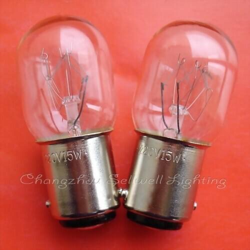Good!miniature Lamp Light 220v 15w Ba15d T20x45 A673