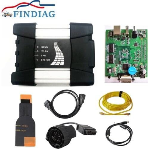 ICOM NEXT For BMW Programming Tool for BMW ICOM NEXT WIFI NEXT A2+B+C With HDD Replace for ICOM A2 Support Multi-Language