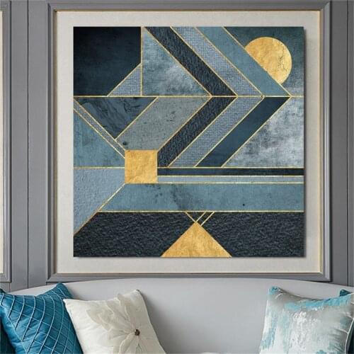 Modern Gradient Cubes Wall Art Prints Poster Picture Painting Bedroom Living Room Home Decor Decorative paintings Canvas Prints