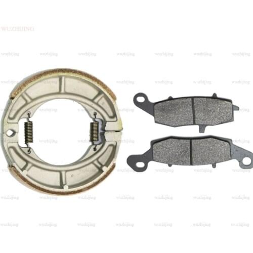 Brake Pad Shoe for SUZUKI TU 250 X (99-00) Front Rear