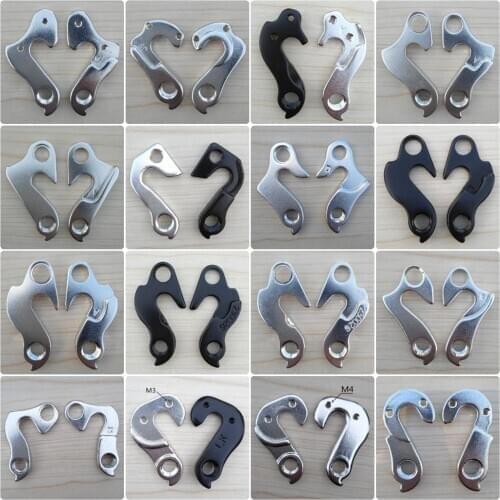 2PCS Bicycle Rear Derailleur Gear Hanger Mech Dropout Fit For Some Cube XDS UCC MERIDA GT KHS