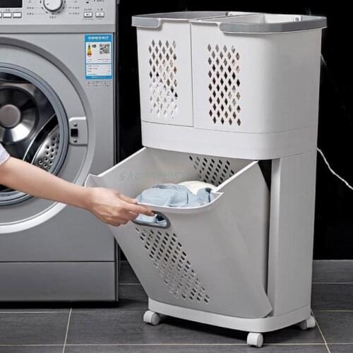 Dirty Clothes Basket Ins Clothes Storage Basket Household Classification Laundry Basket Bathroom Rack Large Dirty Clothes Basket