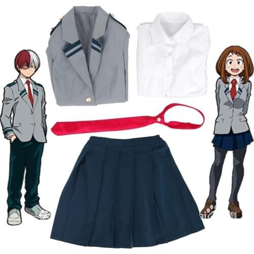 Anime Boku No Hero Academia My Hero Academia Gym Suit High School Uniform Sports Wear Outfit Cosplay Costumes Accessory Bracelet