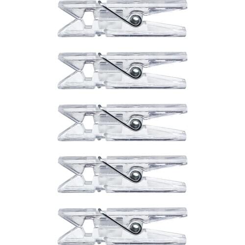 5 Pieces Mini clips for fixing curtain garland photo clip - Not sold separately Need to be purchased together with LED lights