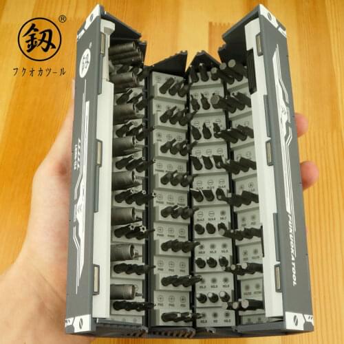 Screwdriver Kit 128pcs Magnetic Bits DIY Dismountable Screw Driver Set Mini Tool Case for Smart Home PC Phone Repair
