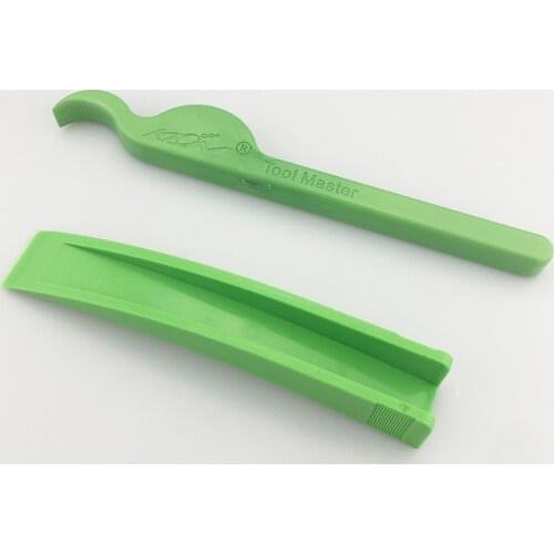 Green Set Durable Nylon Wedge Crowbar Locksmith Tool Master Lock Car Locksmith Tools