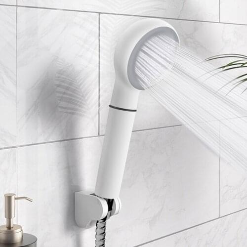 Higher Quality Rainfall Shower Head Handheld Purify Filter Spray Nozzle Water Saving High Pressure Household Bathroom Accessorie